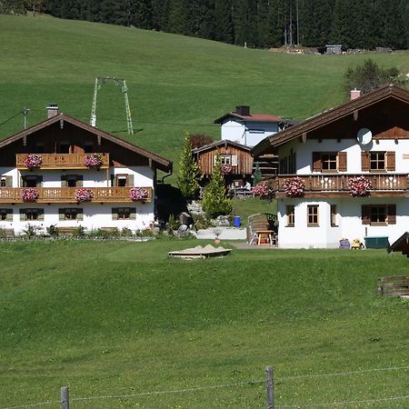 Fronwieshaeusl Gschossmann Herbert Ramsau bei Berchtesgaden Buitenkant foto