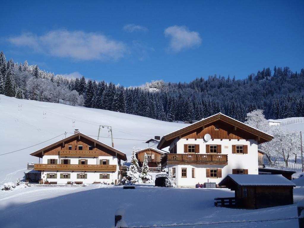 Fronwieshaeusl Gschossmann Herbert Ramsau bei Berchtesgaden Buitenkant foto
