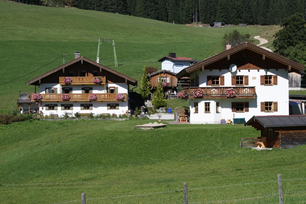 Fronwieshaeusl Gschossmann Herbert Ramsau bei Berchtesgaden Buitenkant foto